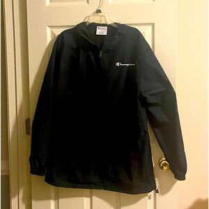 Men’s Champion Jacket, Like new, size L, Black